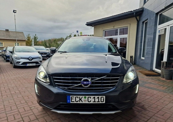 Volvo XC 60 cena 87900 przebieg: 135000, rok produkcji 2017 z Zawiercie małe 596
